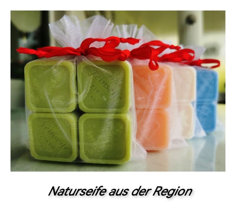 Tiroler Natur Seife  4er