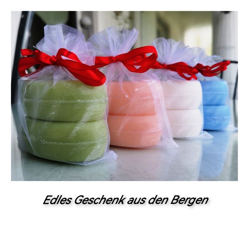 Tiroler Feinseifen 100 gr. für Gesicht &amp; Körper 2er