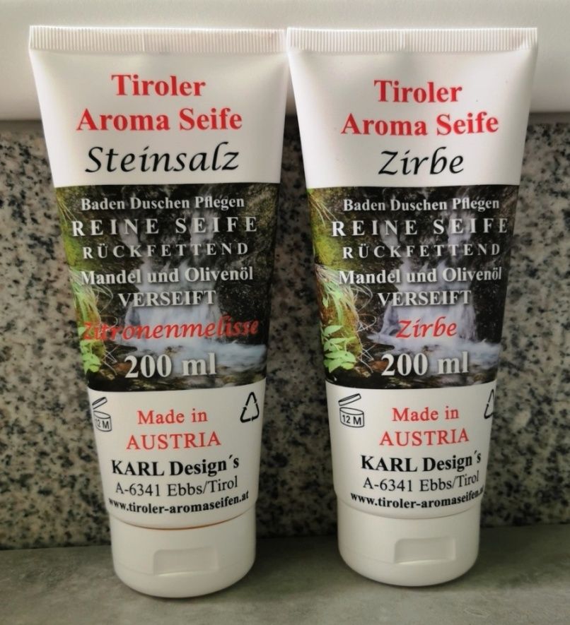 Tiroler Aroma Flüssig Seife