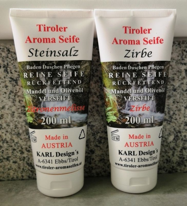 Tiroler Aroma Flüssig Seife