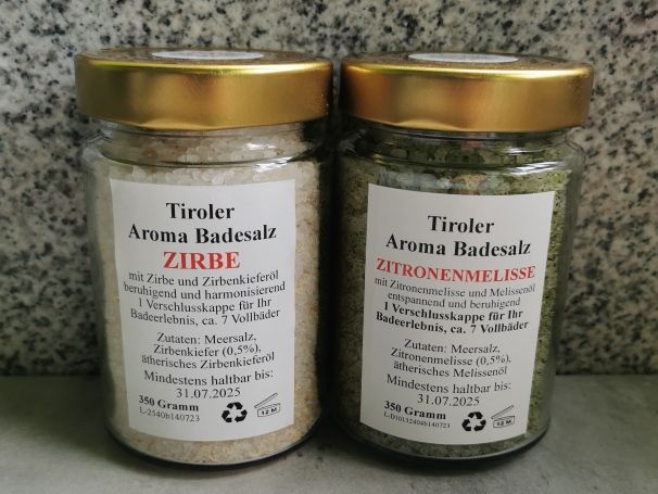 Tiroler Aroma Badesalz