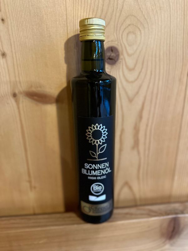 BIO Sonnenblumenöl - Familie Schreierhof