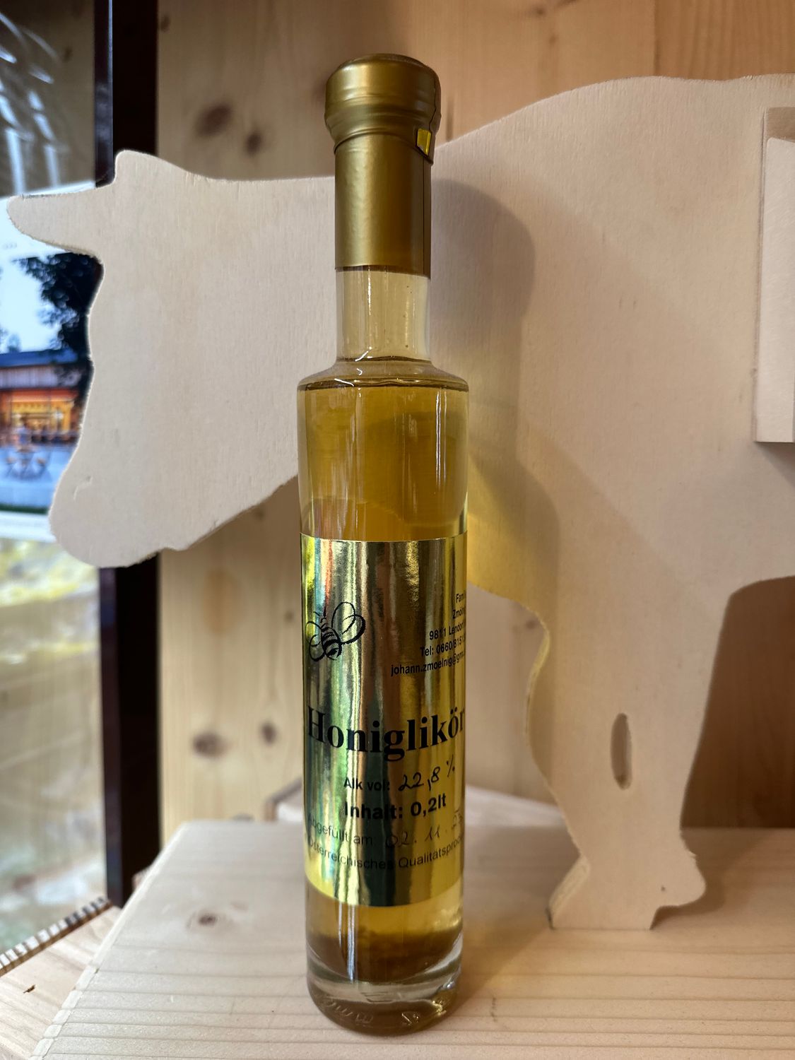 Honiglikör 0,2l - Imkerei Zmölnig