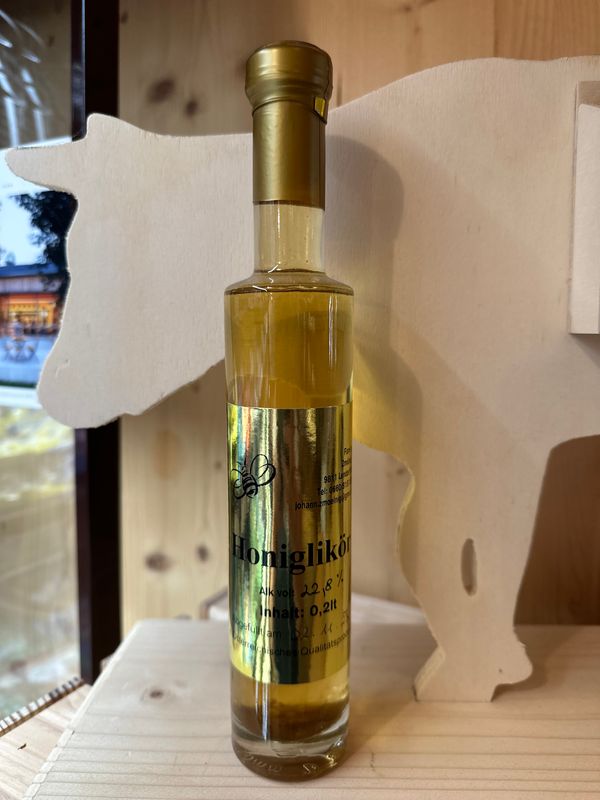 Honiglikör 0,2l - Imkerei Zmölnig