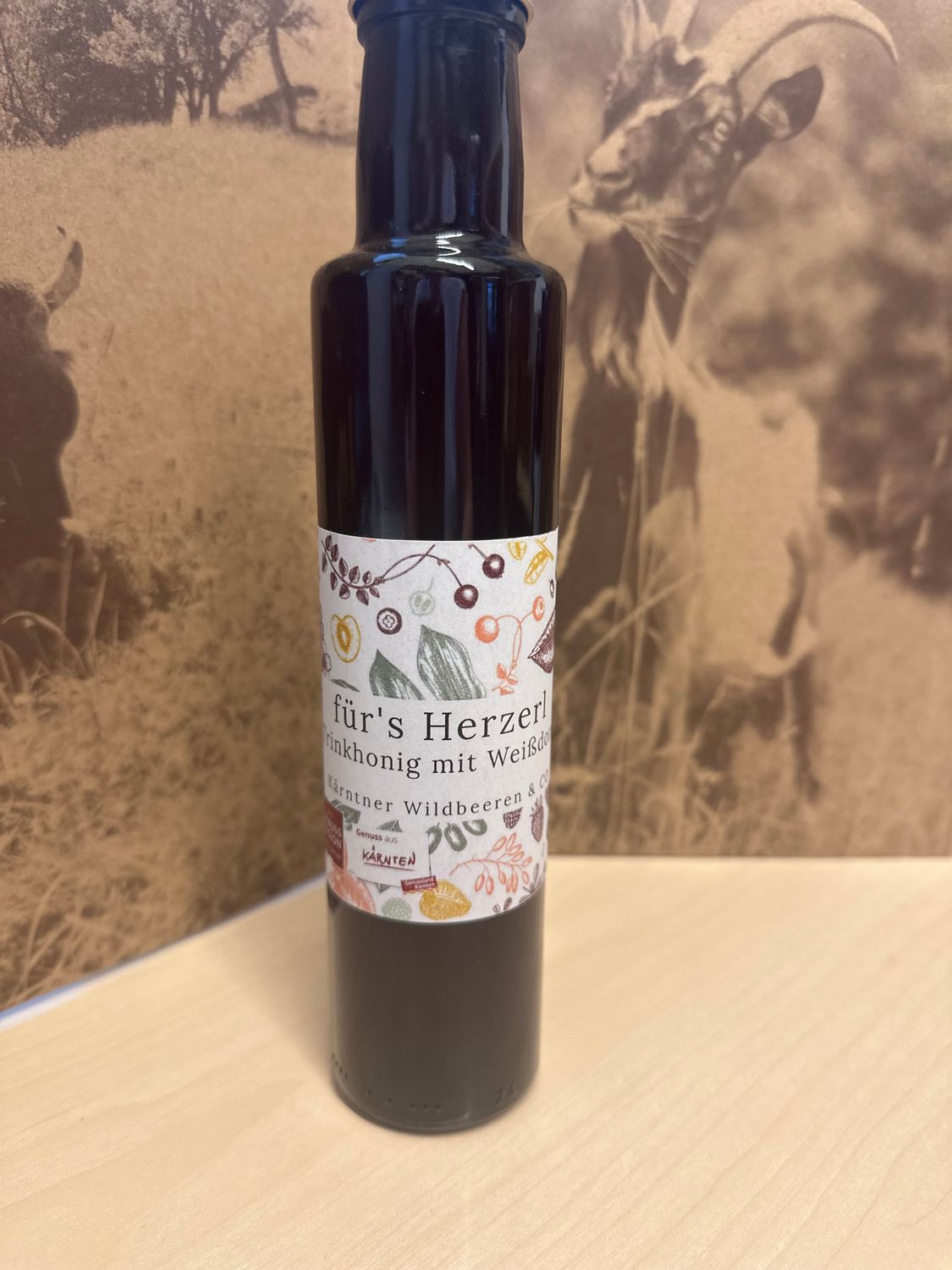 Trinkhonig &quot; fürs Herzerl&quot;