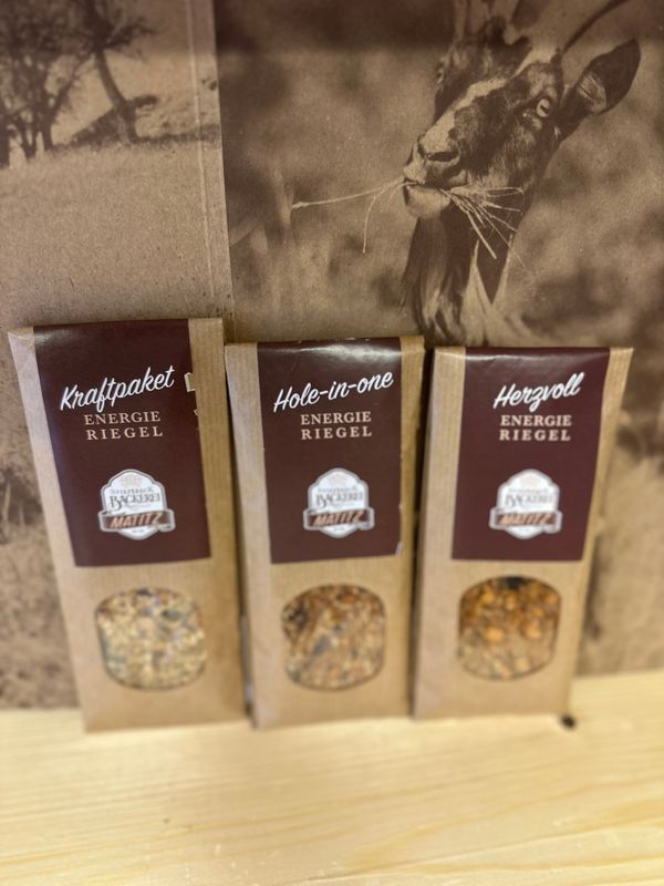 Energieriegel "Kraftpaket"