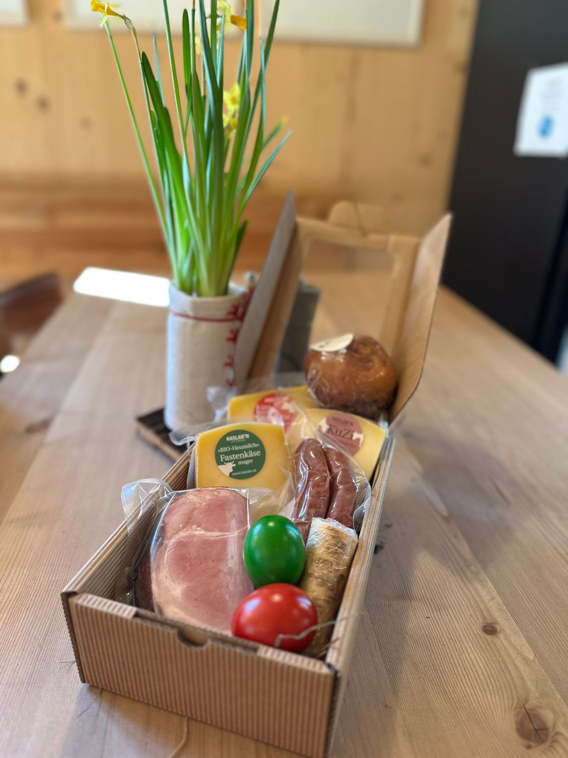 Kleine Kärntner Genussbox zu Ostern