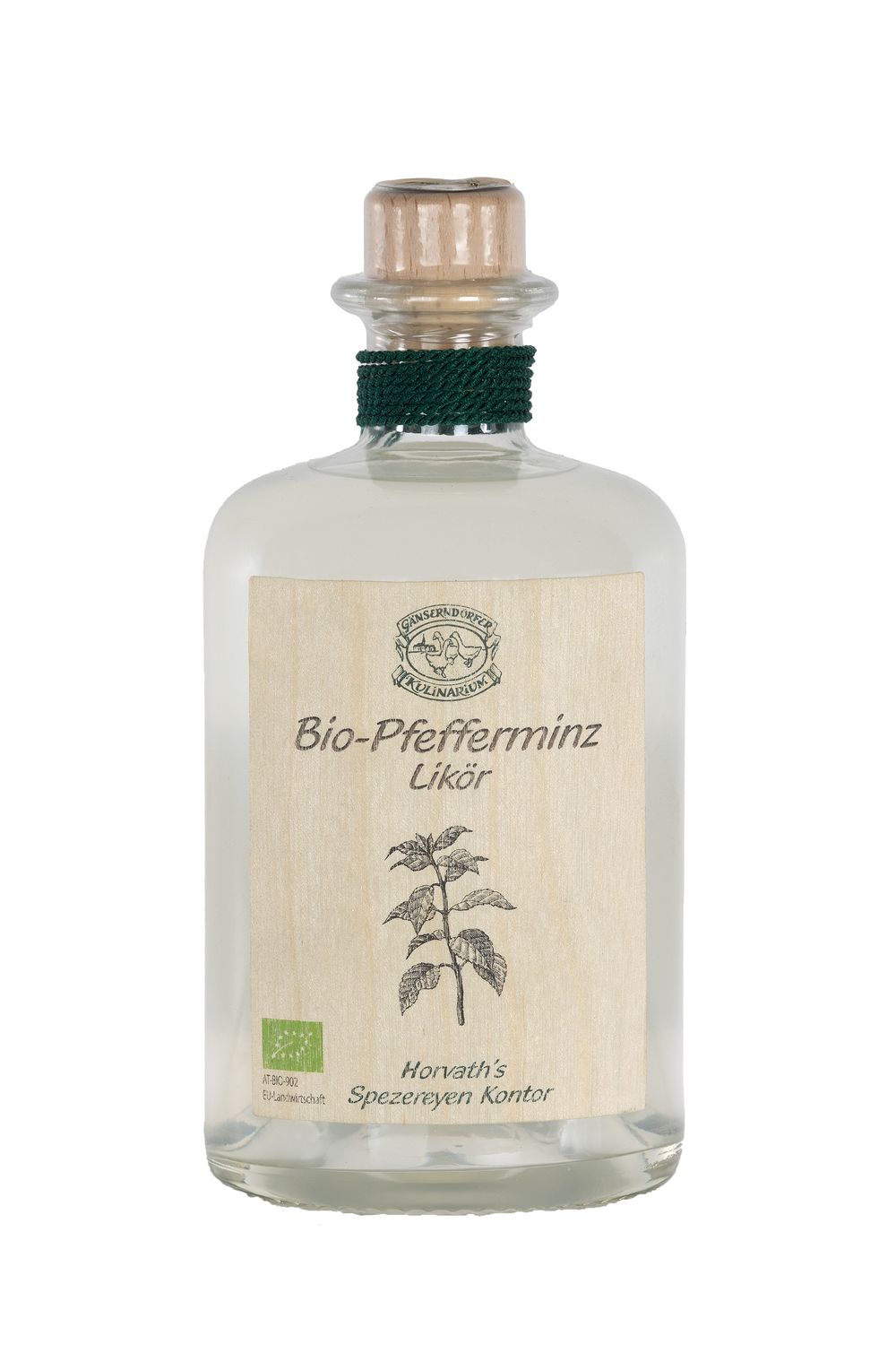 Bio Pfefferminz Likör