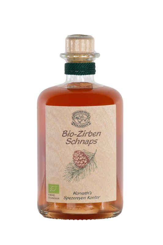 Bio Zirben Schnaps