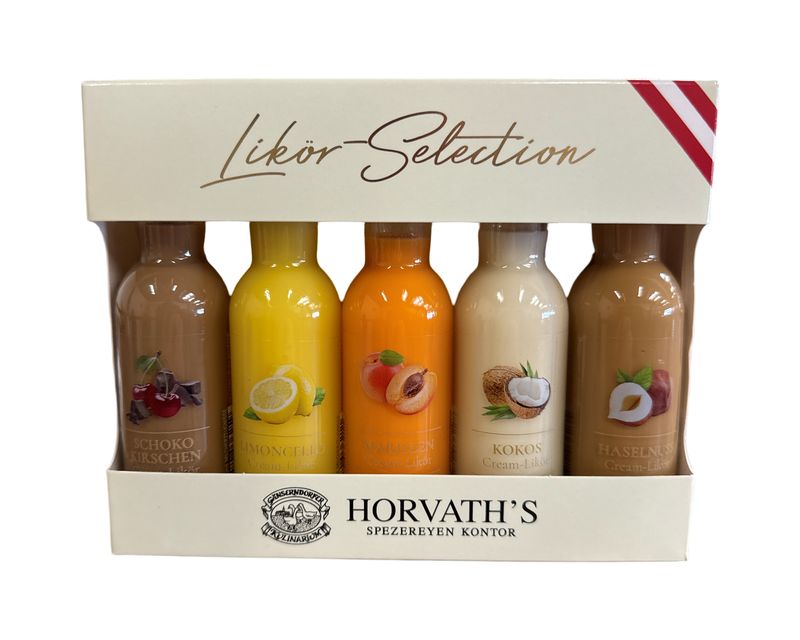 Likör Selektion 5x40ml