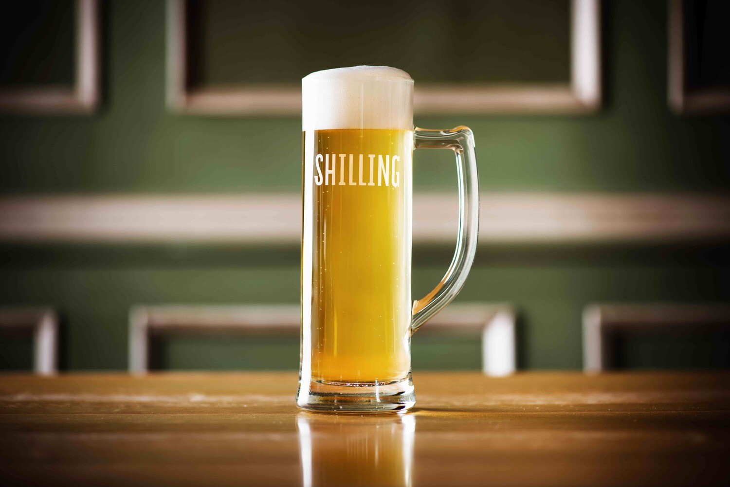 Shilling Hell, 5 Liter Fass