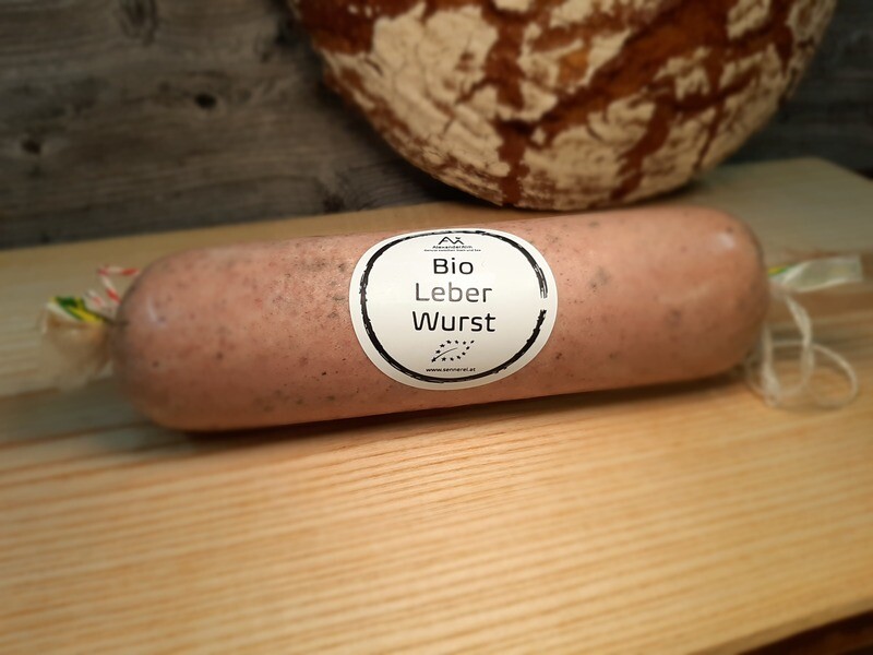Bio-Leberwurst vom Glabischnig - Biohof Portisch