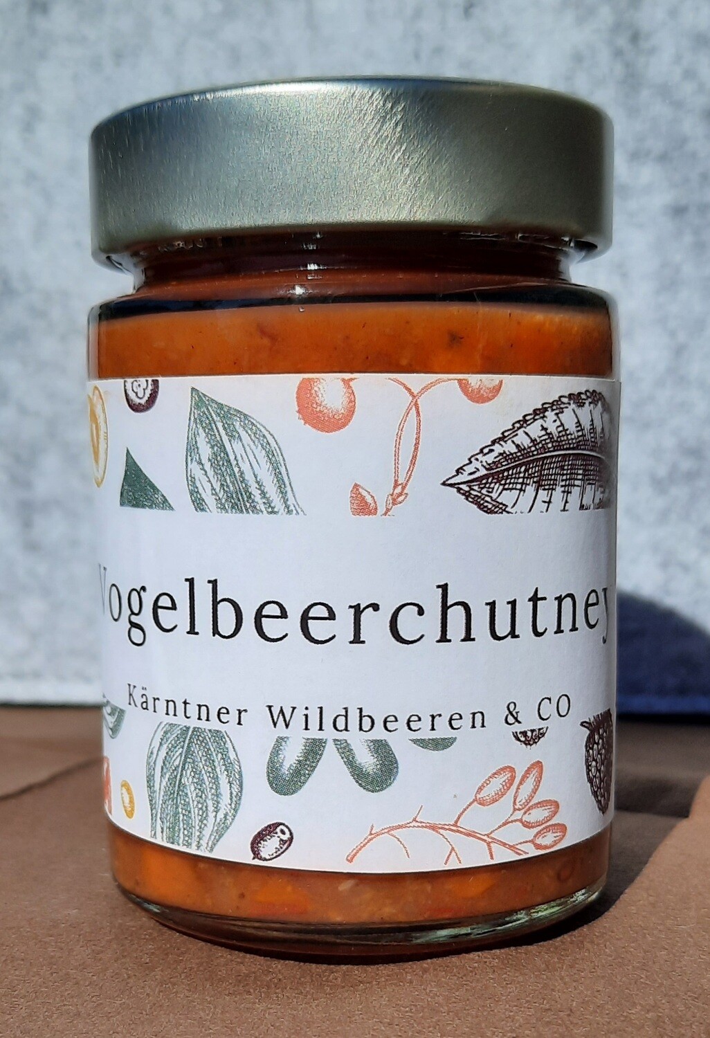 Vogelbeerchutney - Kärntner Wildbeeren & Co