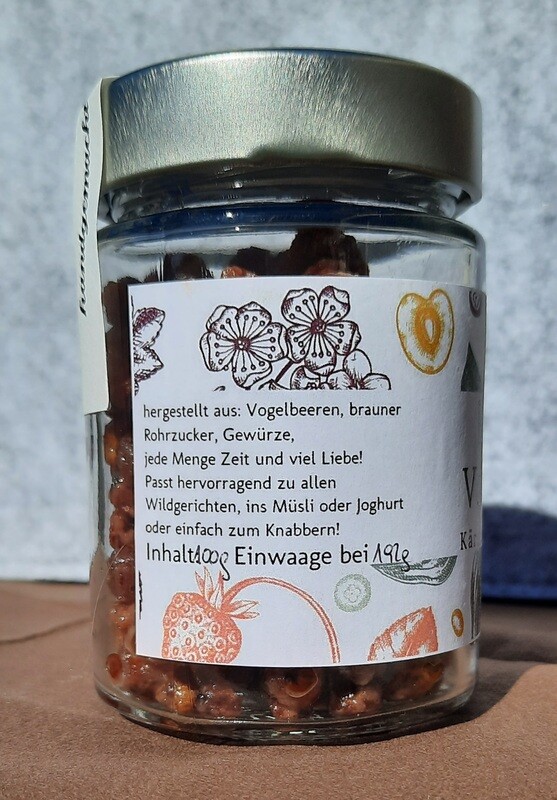 Kandierte Vogelbeeren - Kärntner Wildbeeren & Co