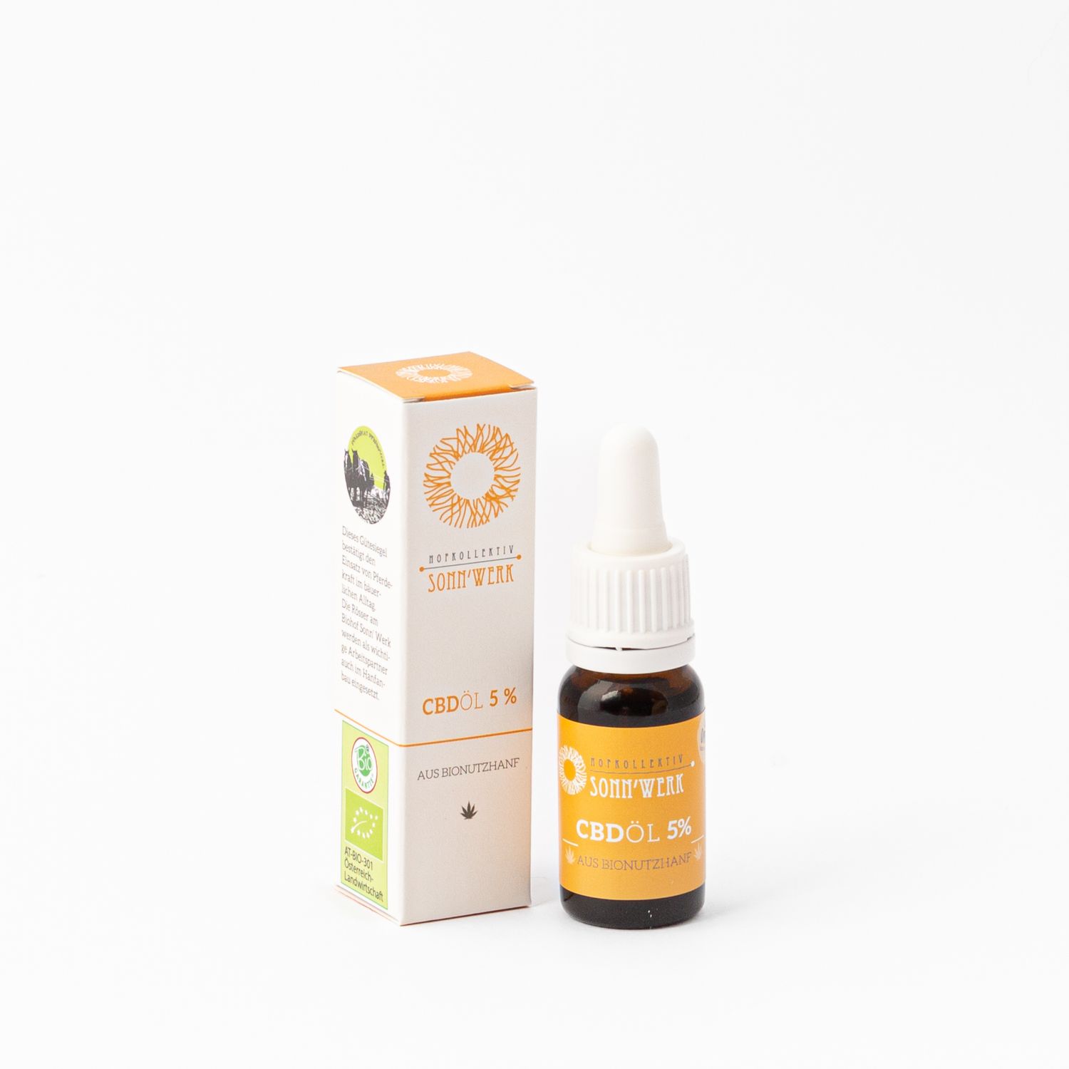 Sonnwerk Bio-CBD-Öl 5%