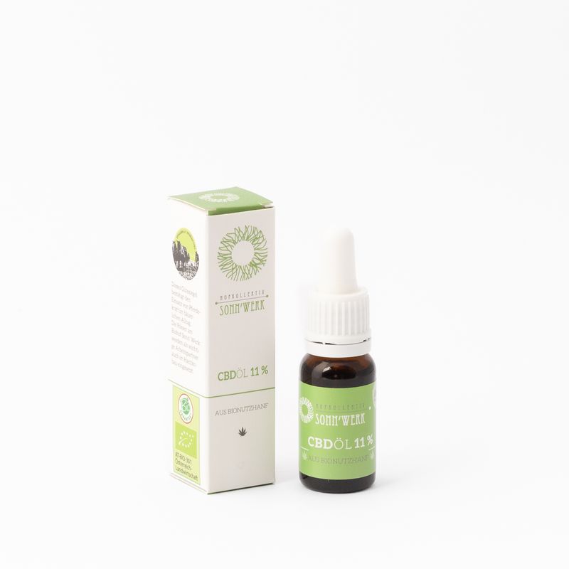 Sonnwerk Bio-CBD-Öl 11%