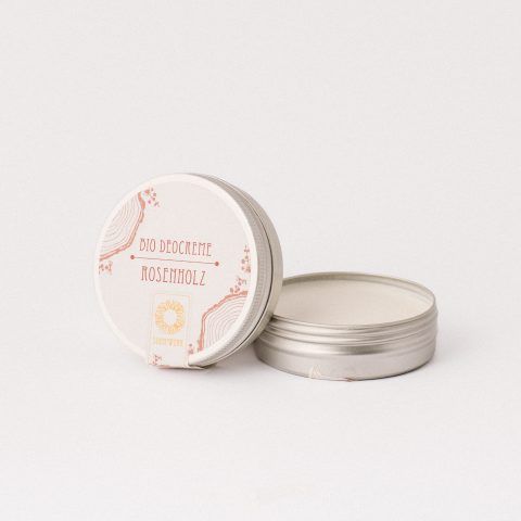 Sonnwerk Bio Deo-Creme Rosenholz