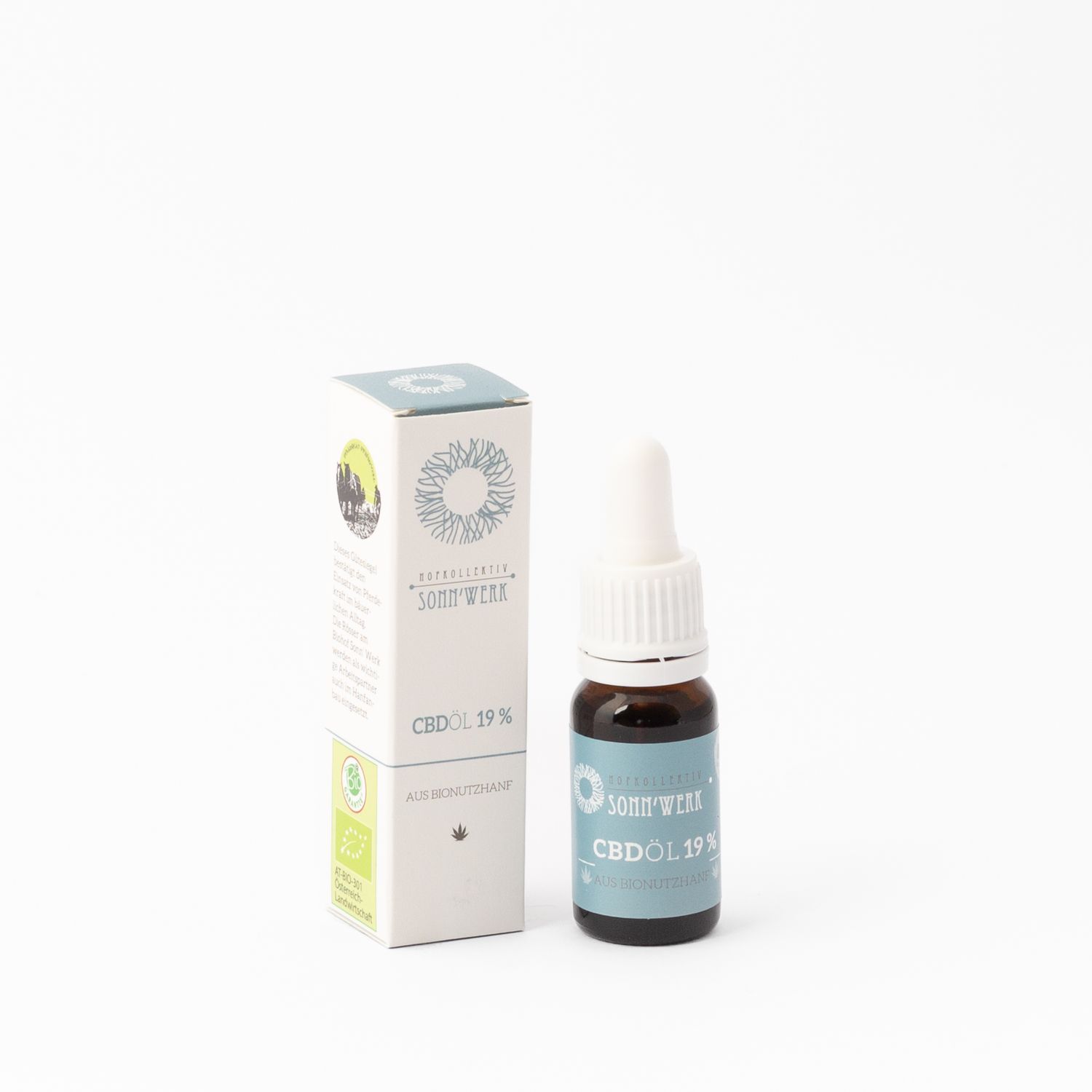 Sonnerk Bio-CBD-Öl 19%