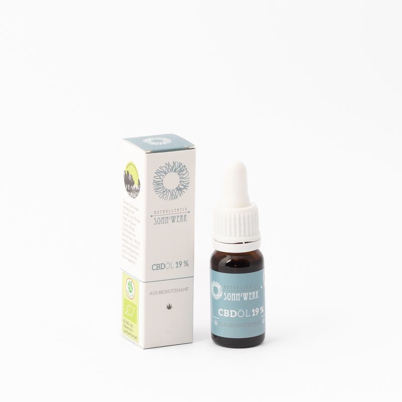 Sonnerk Bio-CBD-Öl 19%