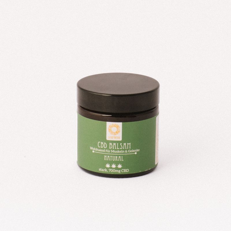 Sonnwerk CBD-Balsam – Natural Stark