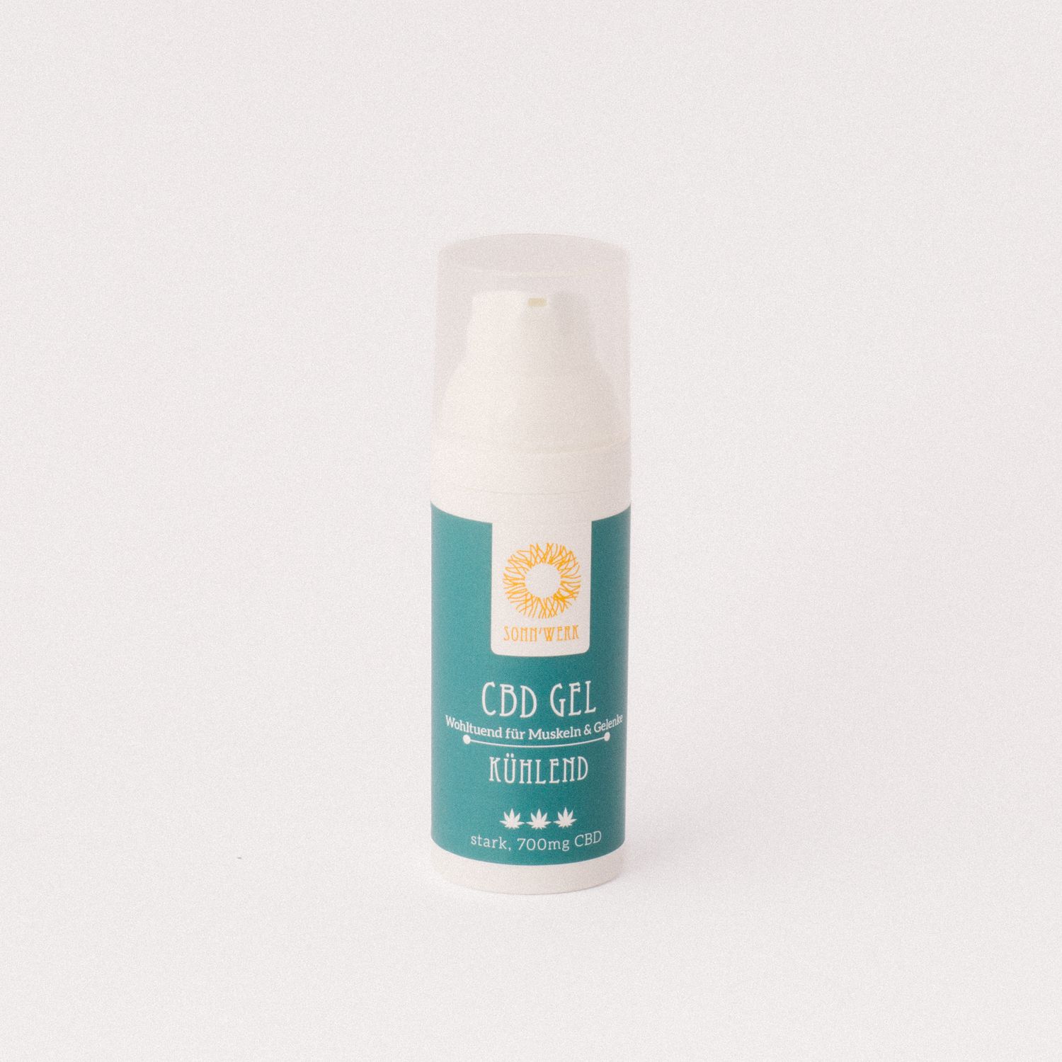 Sonnwerk CBD-Gel – Kühlend Stark Sonnwerk CBD-Gel – Kühlend Stark