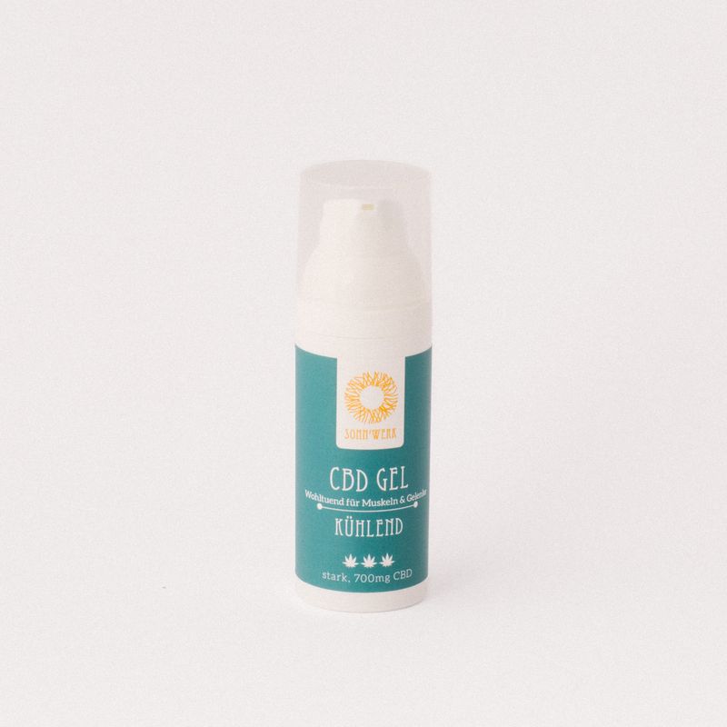Sonnwerk CBD-Gel – Kühlend Stark