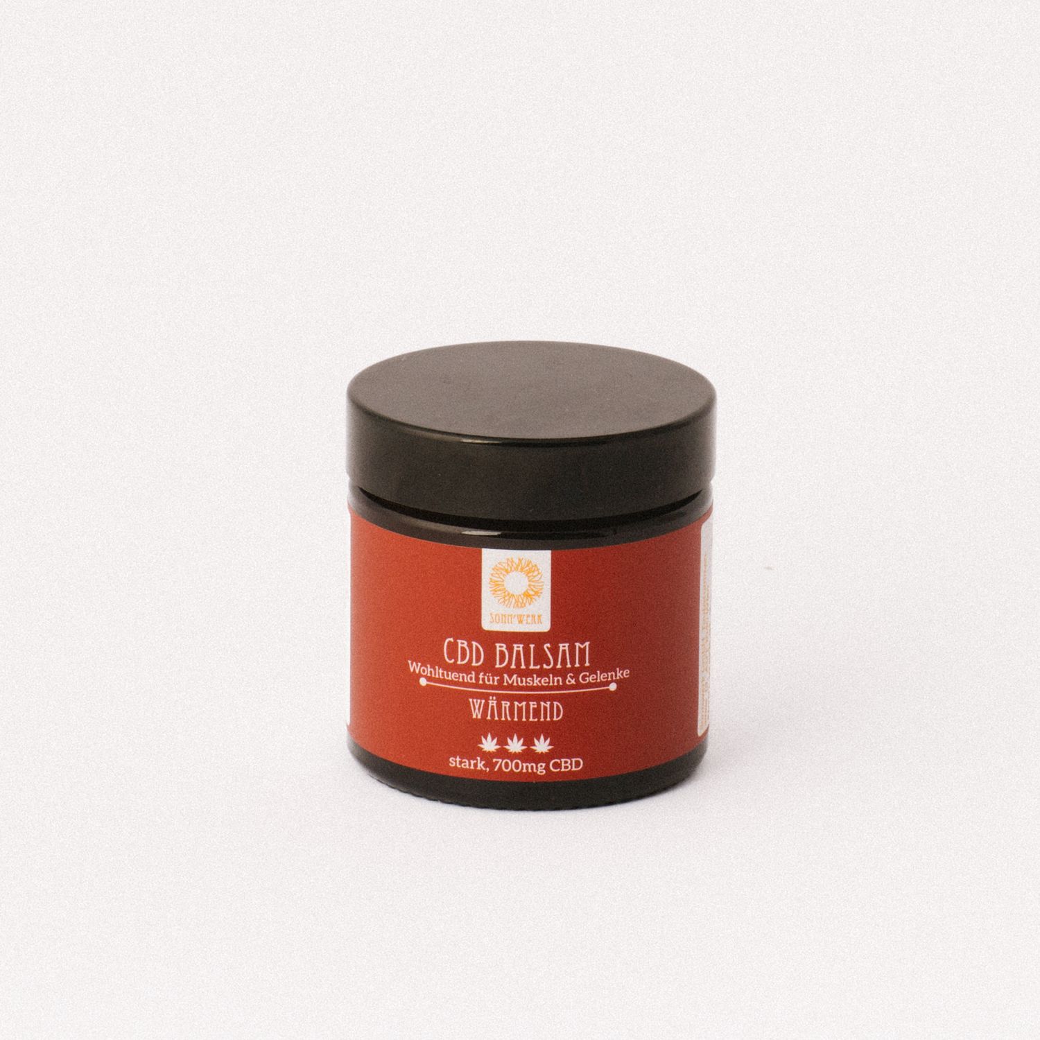 Sonnwerk CBD-Balsam – Wärmend Stark