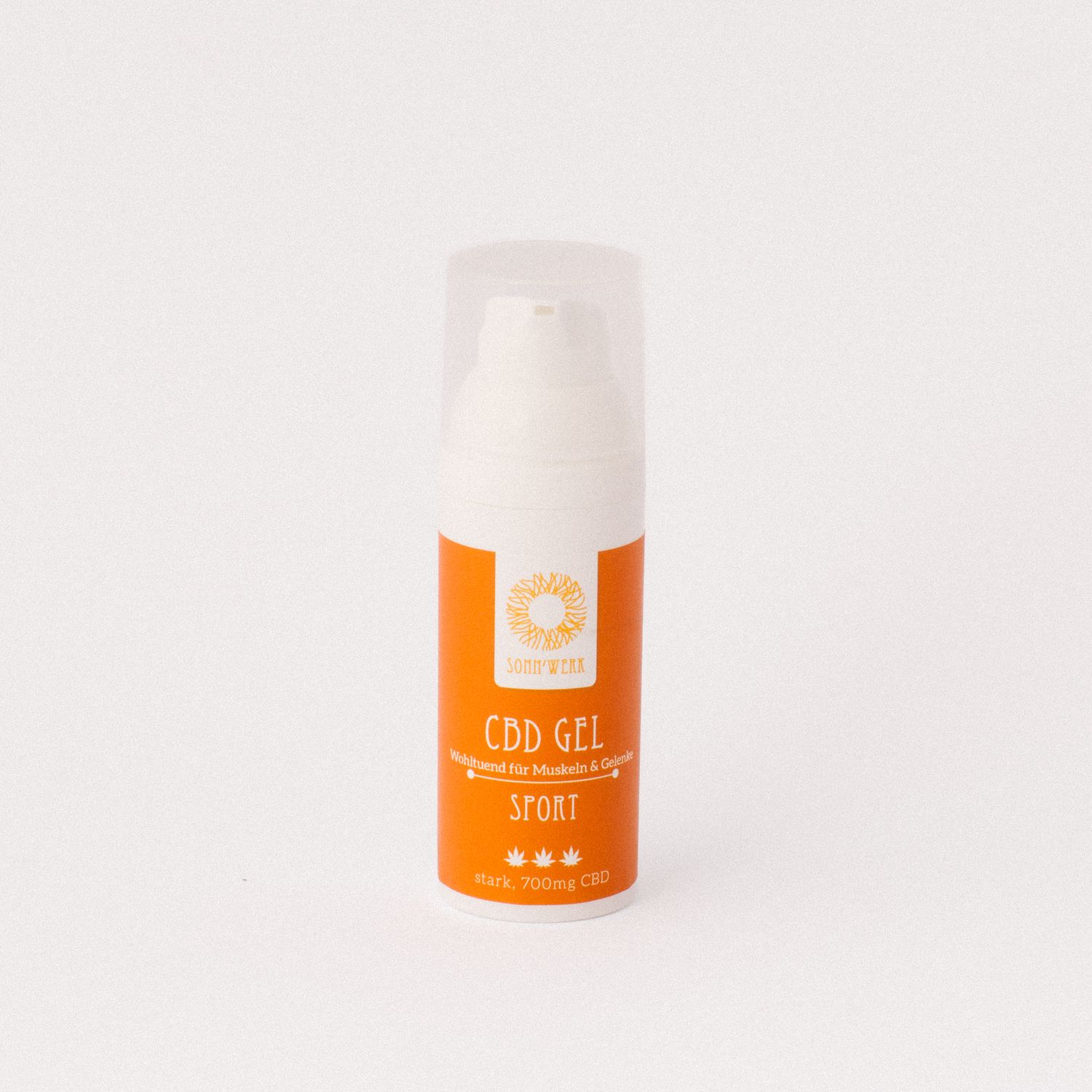 Sonnwerk CBD-Gel – Sport Stark