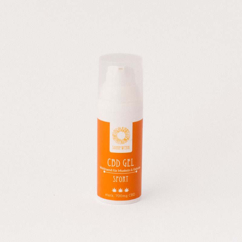 Sonnwerk CBD-Gel – Sport Stark