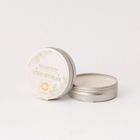 Sonnwerk Bio Deo-Creme Zitrone/Wacholder