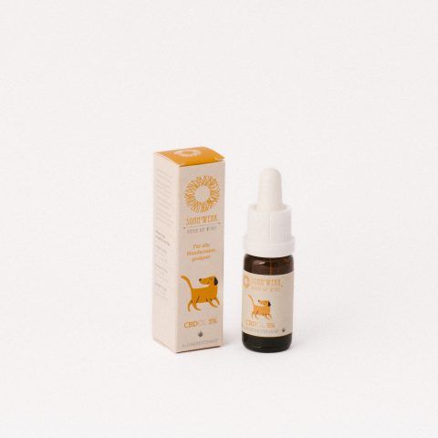 Sonnwerk Hunde CBD-Öl 5%