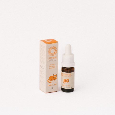 Sonnwerk Katzen CBD-Öl 5%