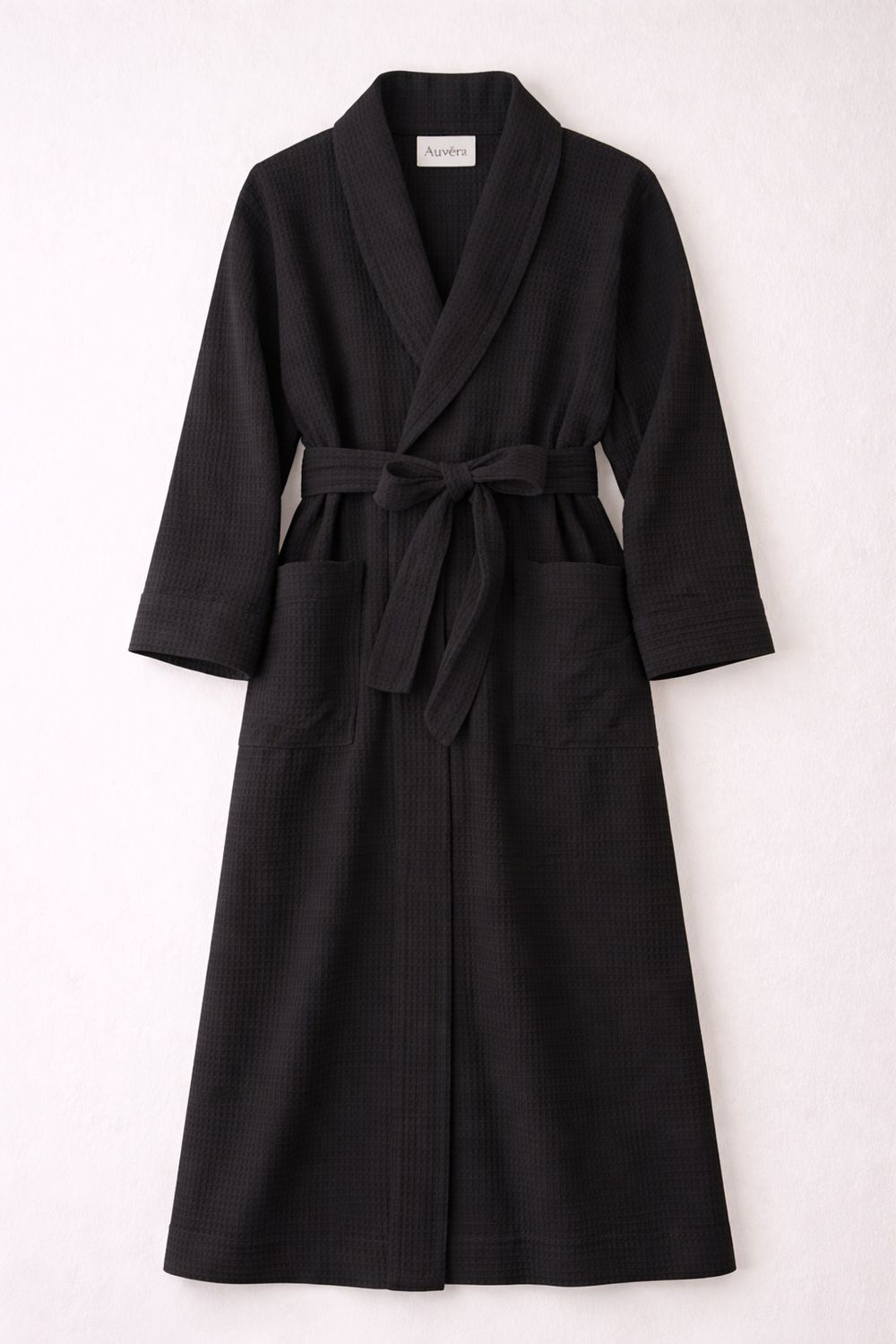 The Loom Robe - Black