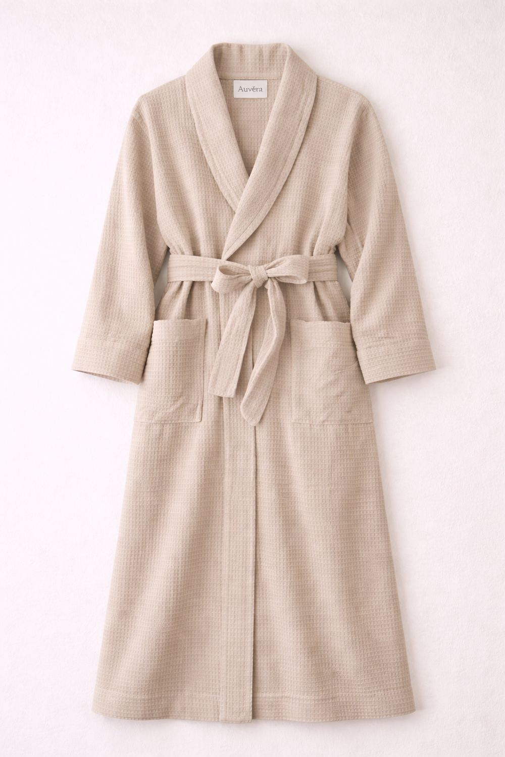 The Loom Robe - Stone