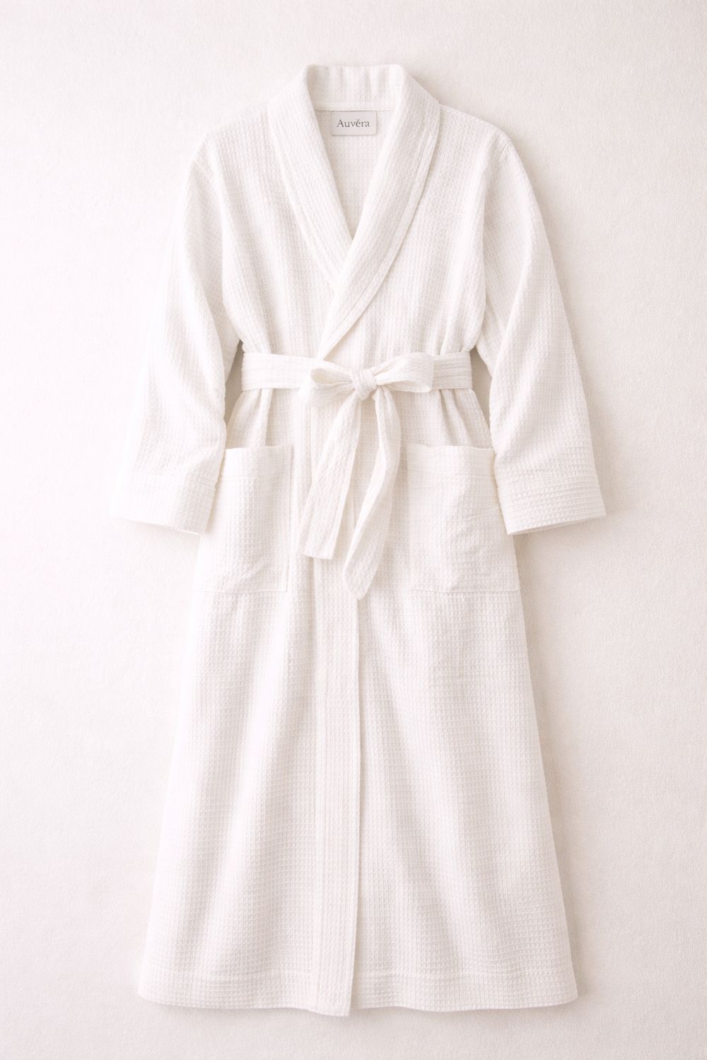 The Loom Robe - White