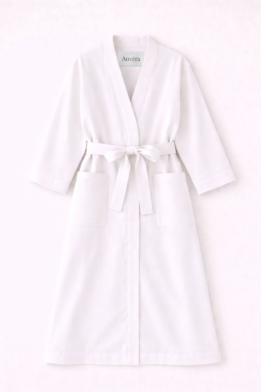 ​The Atelier Robe - White