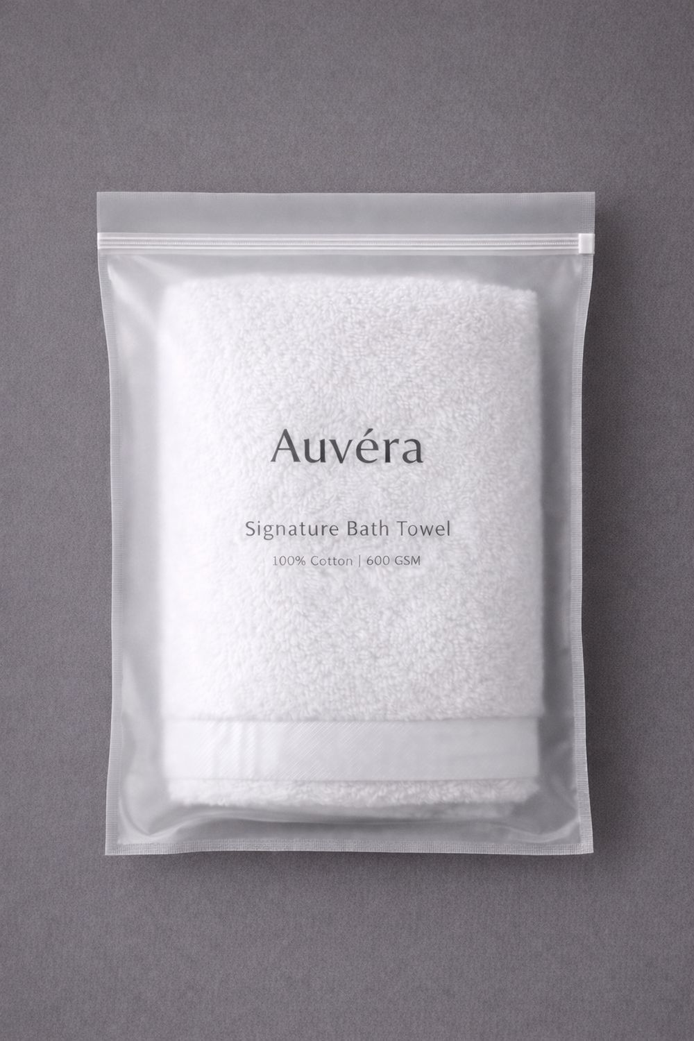 Auvèra Signature Bath Towel