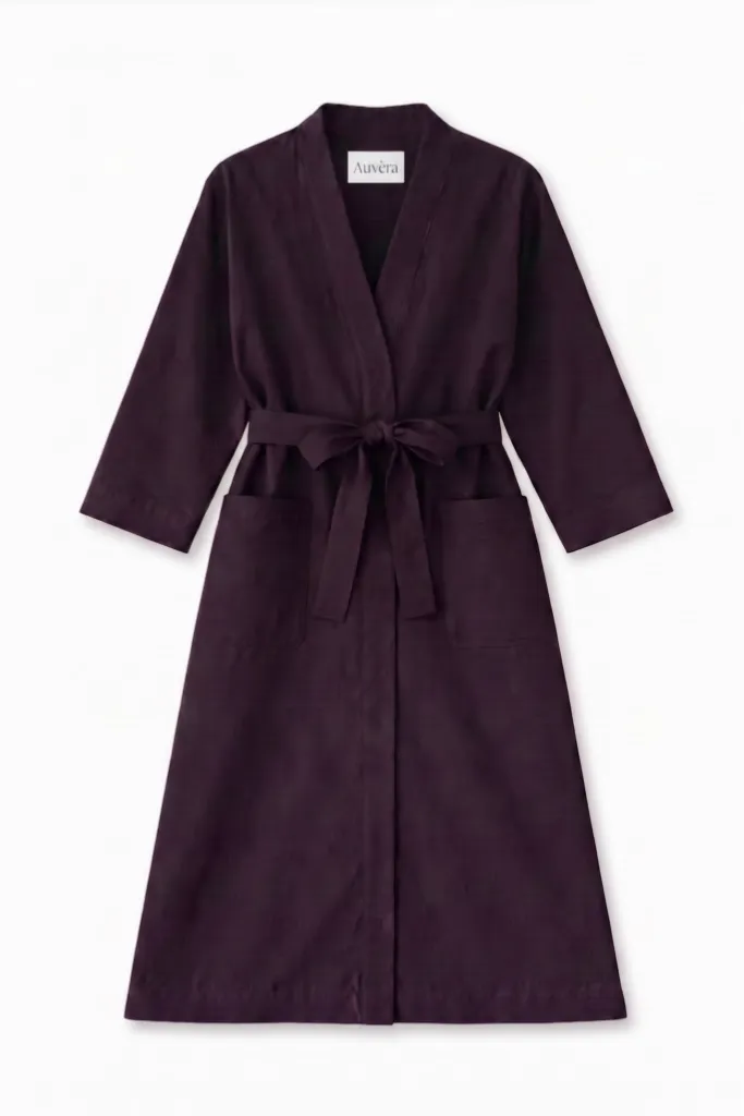​The Atelier Robe - Black