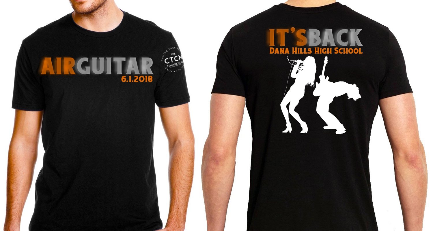 Air Guitar (It's Back) T-Shirt