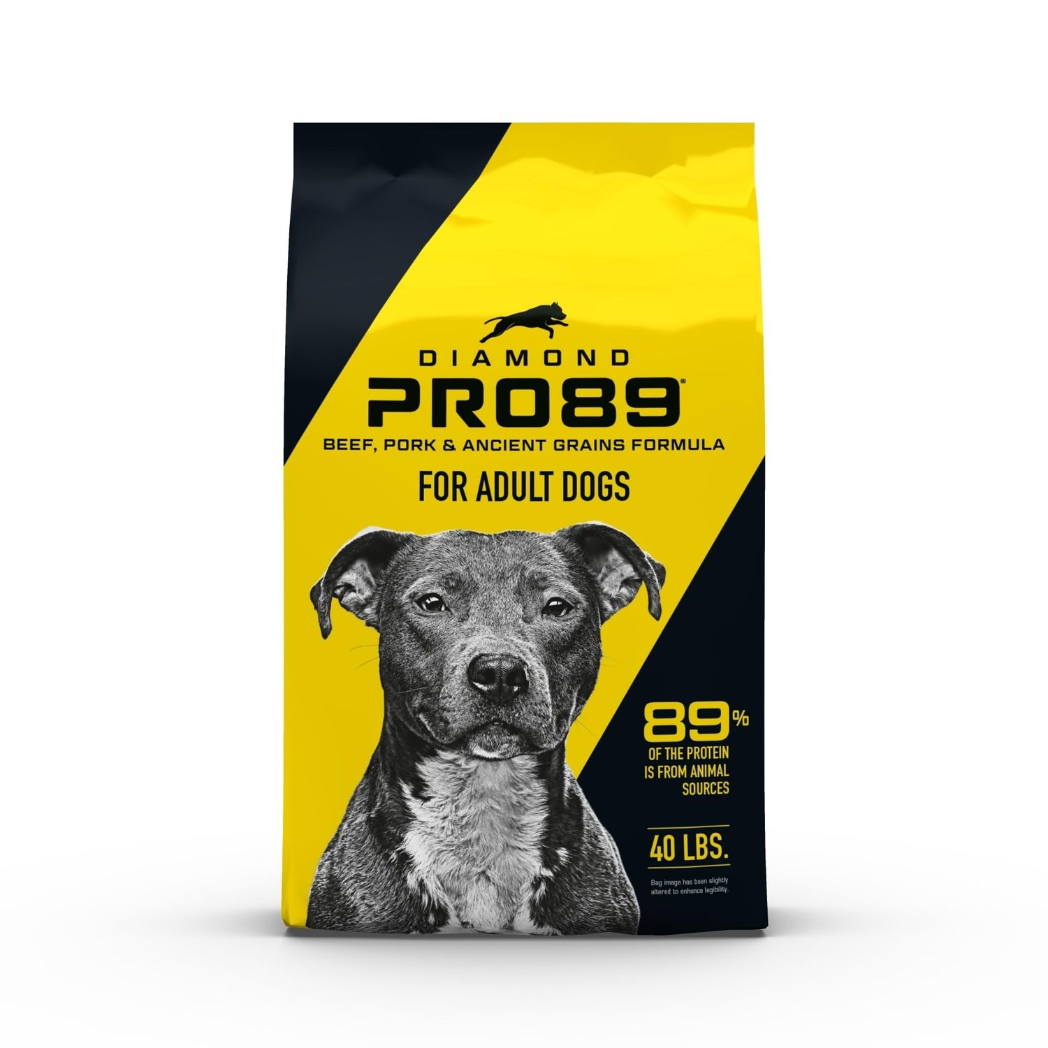 Beef, Pork and Ancient Grains Dry Dog Food Formula with High Protein, Probiotics, and Premium Ingredients