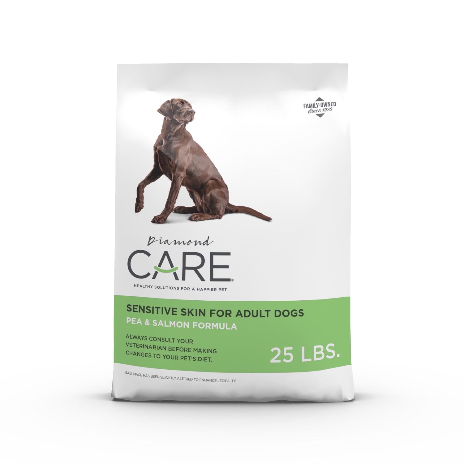 DIAMOND CARE Dry Dog Food Sensitive Skin 25lb