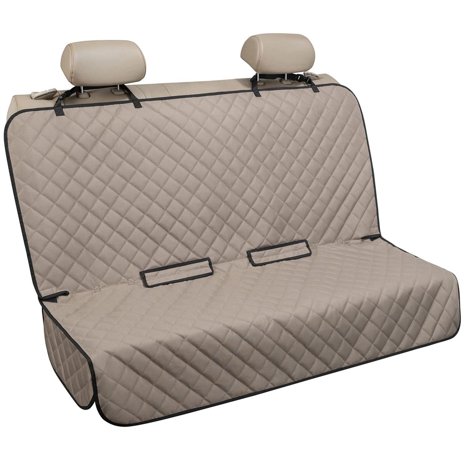 Rücksitzbank-Schonbezug für Autos – Wasserdicht, strapazierfähig und rutschfest, Haustier-Sitzbezug für Hunde, XL-Größe passend für große SUVs &amp; Trucks
