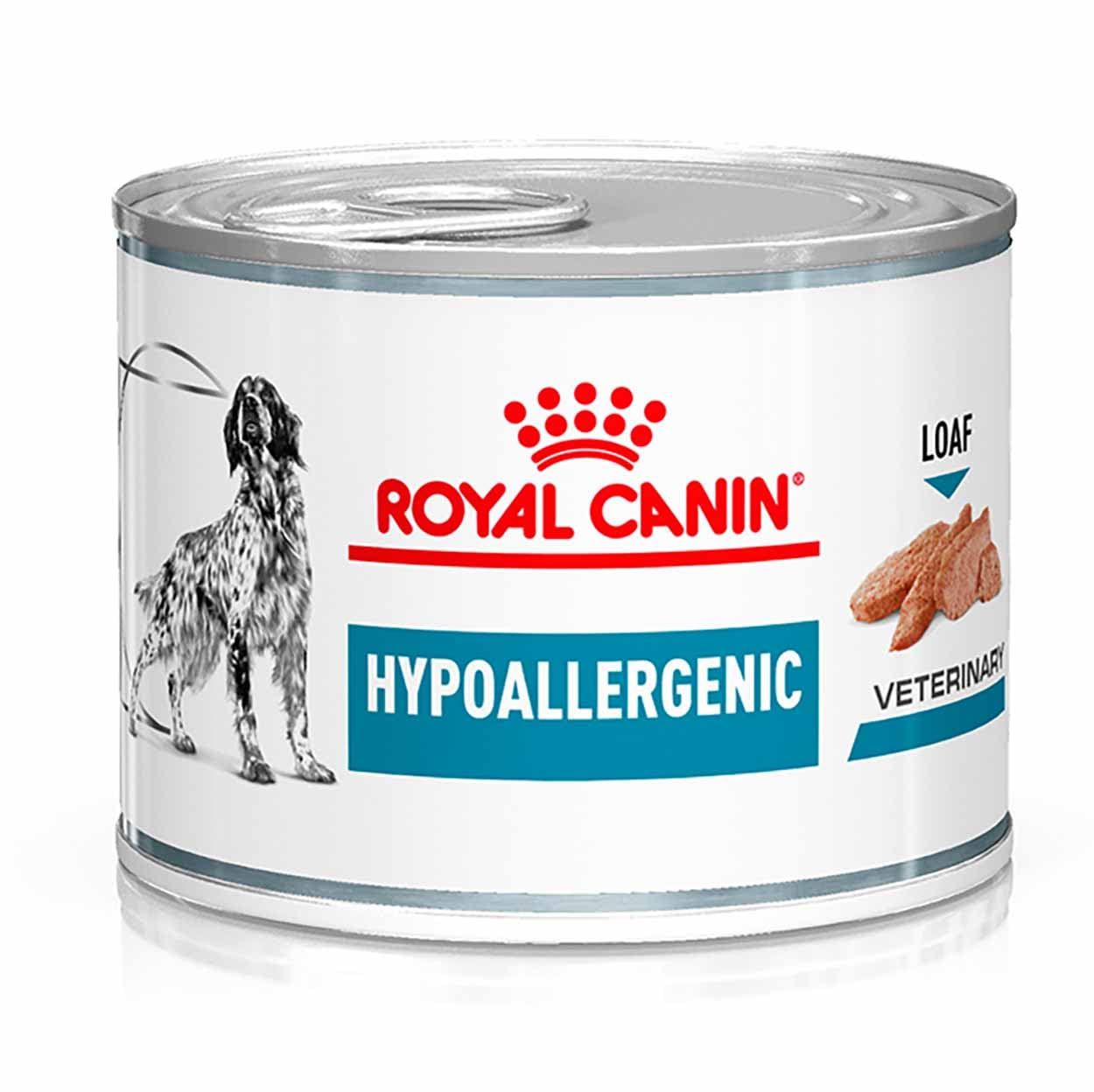 ROYAL CANIN Hypoallergenic Dog 12 x 200g Tins