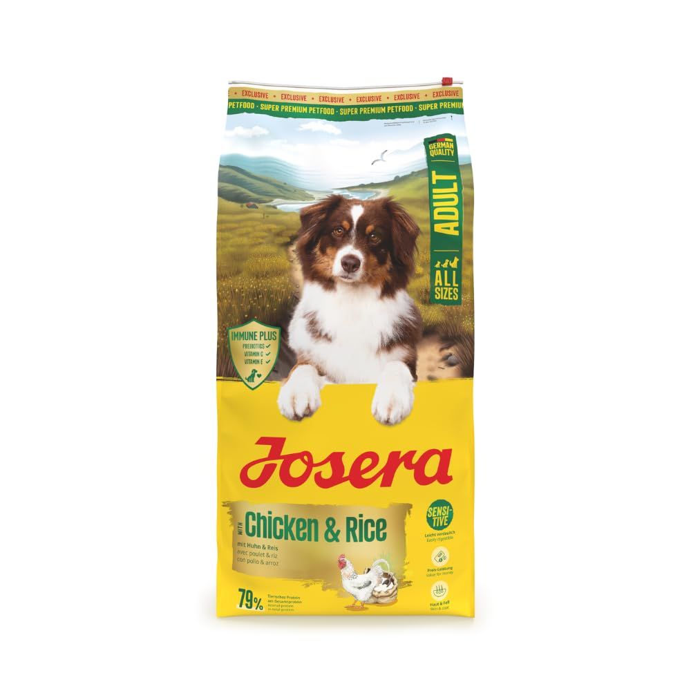 Josera Adult Chicken &amp; Rice 12.5kg Dry Dog Food