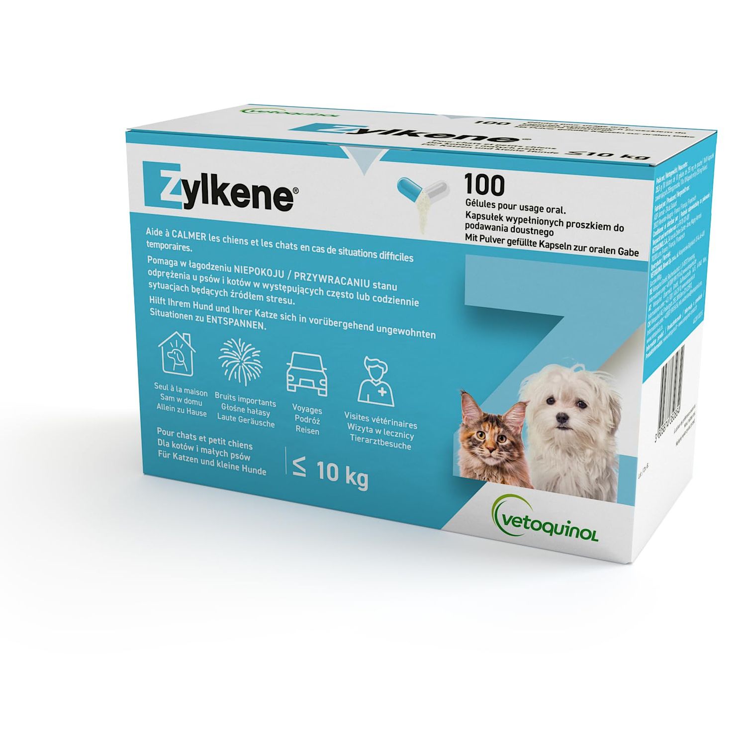 Zylkene 10 x 10 Capsules Cylkene 75 mg