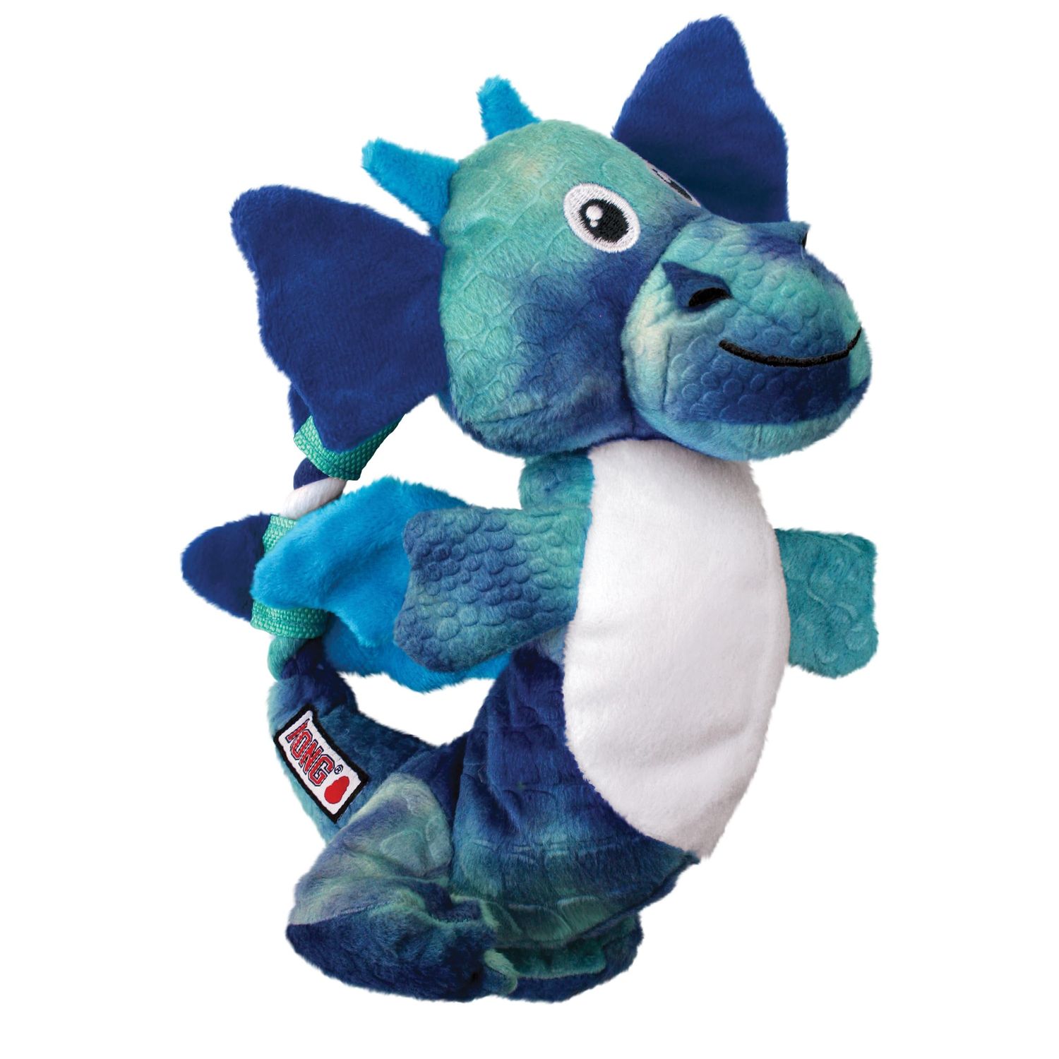 KONG - Dragon Knots - With Knotted Ropes and Little Filling - Medium/Large (Colour Varies)