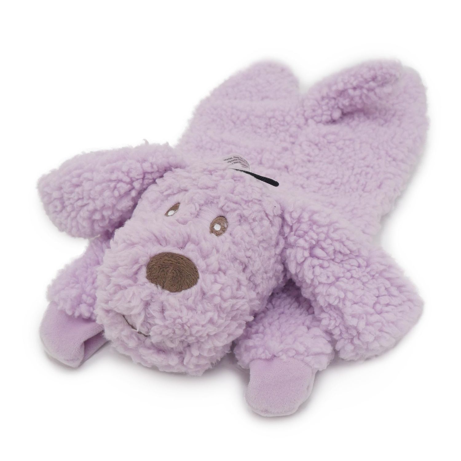 Lying Bear Soft Flavoured Toy for Dogs, Turquoise, 35 cm