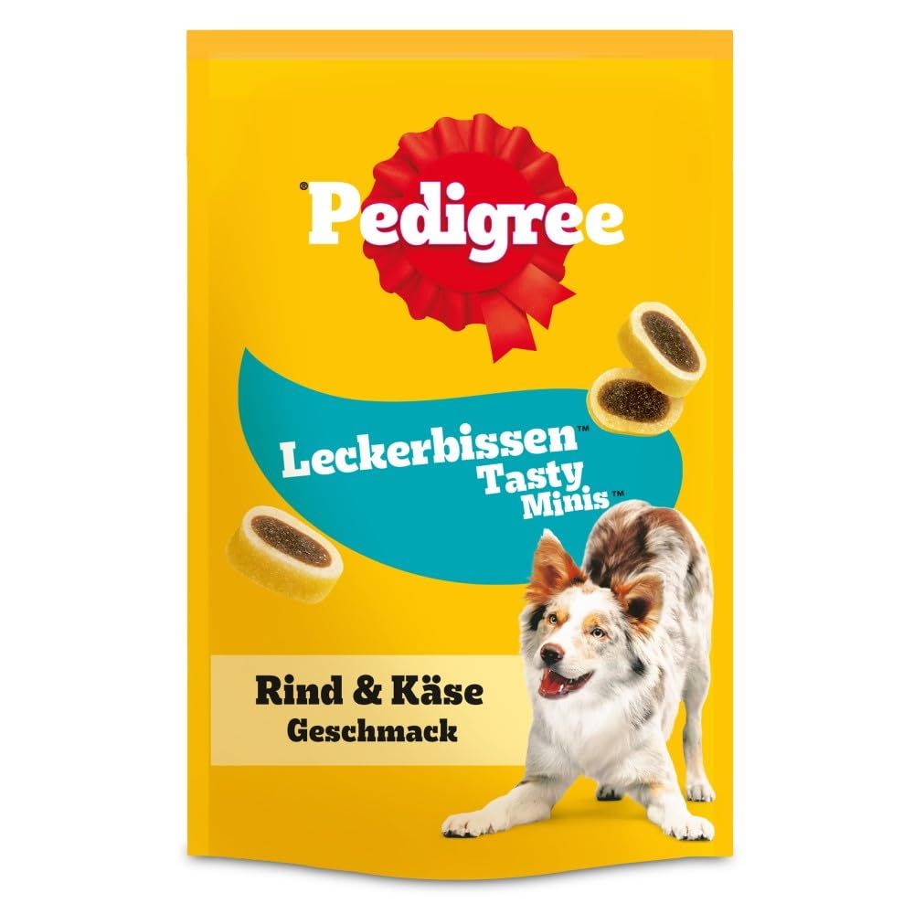 Pedigree Leckerbissen Small Dog Treats, Ideal for Training or for Between, Different Sorts