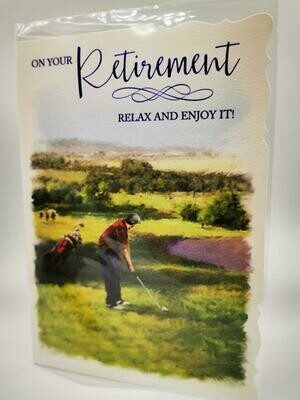 Card-"Happy Retirement!" 1