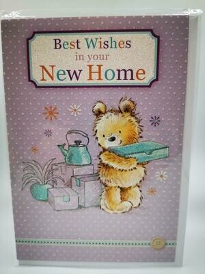 Card- "New Home!"